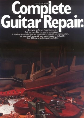 Complete guitar repair - guitar, by