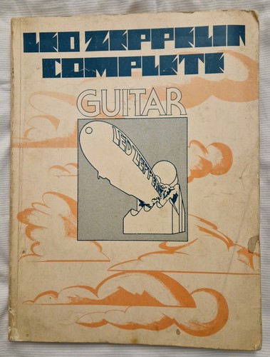 Spartito led zeppelin - -,