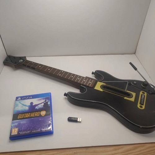Guitar hero live ps4 completo - live,