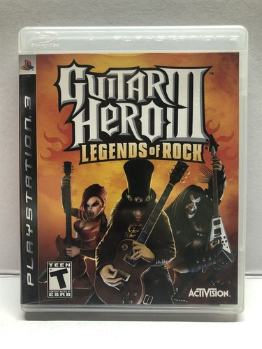 Guitar hero iii legends of - guitar,