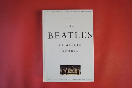 Beatles spartiti completi - beatles,