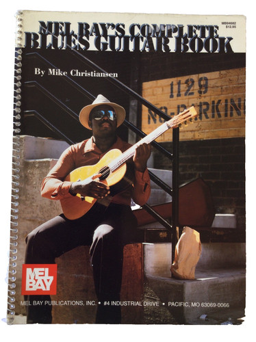 Complete blues guitar book - complete,