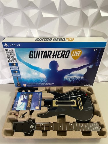 Guitar hero live - hero, completo