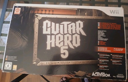 Guitar hero bundle - guitar,
