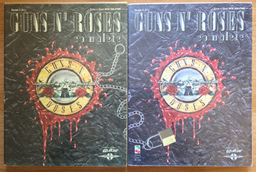 Guns roses complete guitar - complete,