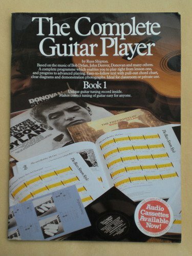 Complete guitar player - guitar, book