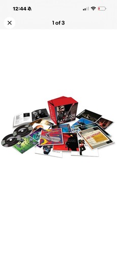 Joe satriani complete studio - satriani,