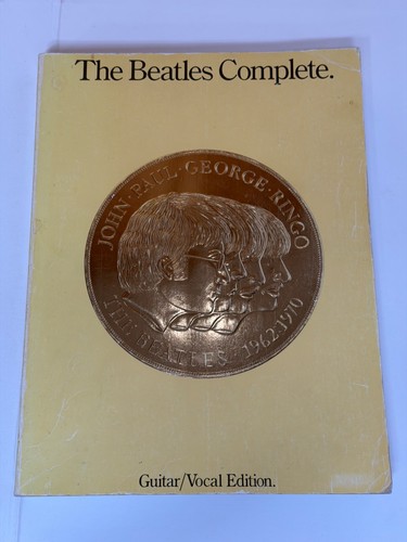 The beatles complete guitar - beatles,