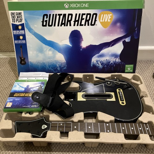 Guitar hero live xbox - live, one