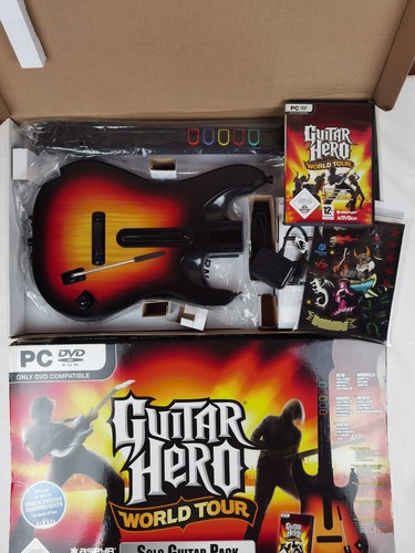 Guitar hero set world - hero, tour