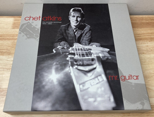 Guitar chet atkins complete - guitar,