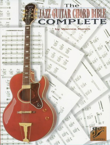 Jazz guitar chord bible - jazz,