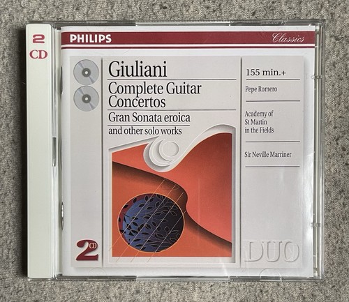 Giuliani complete guitar - complete,