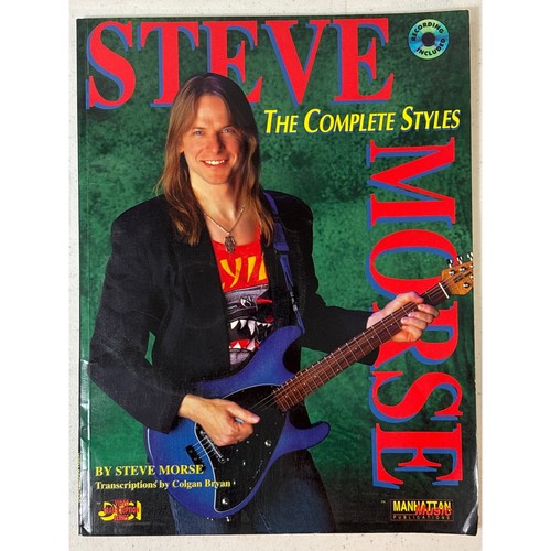 Steve morse the complete - morse:,