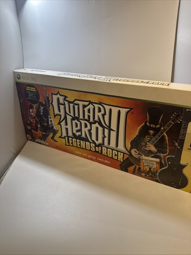 Xbox 360 guitar hero legends - guitar, 3