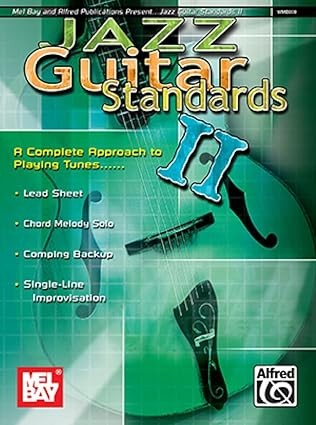 Chitarra jazz standards a - jazz,