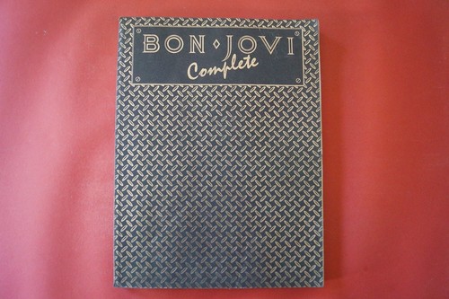 Bon jovi completo - bon, completo.