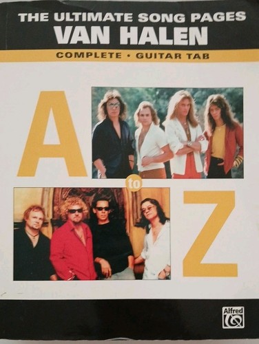 Van halen guitar tab - halen, /