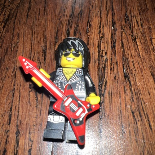 Lego rock star minifigure - minifigure, da