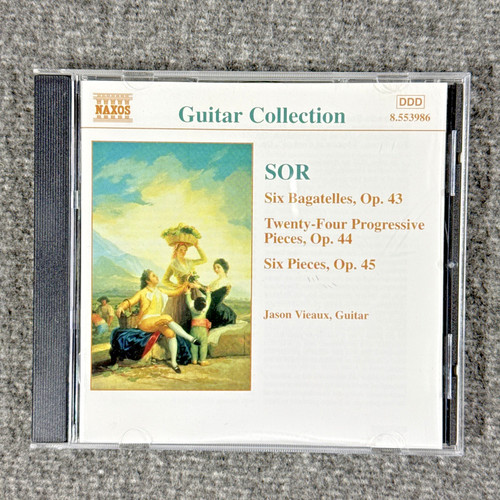 Fernando sor complete guitar - sor,