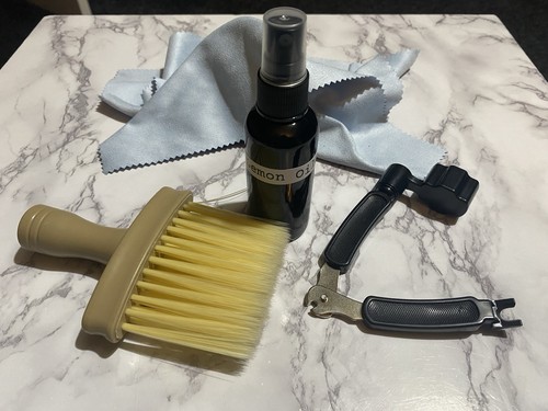 Kit pulizia chitarra completo - chitarra,