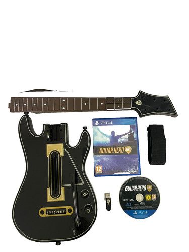 Guitar hero live ps4 completo - guitar,