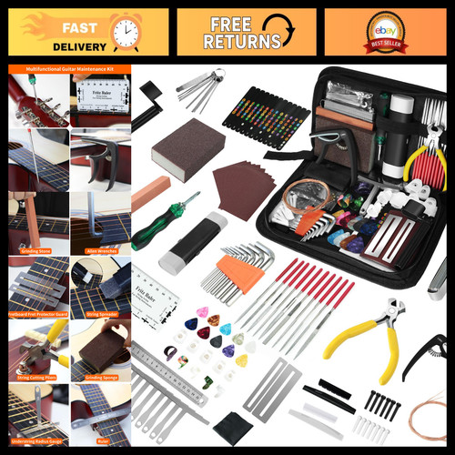 106pcs guitar tool kit - guitar,