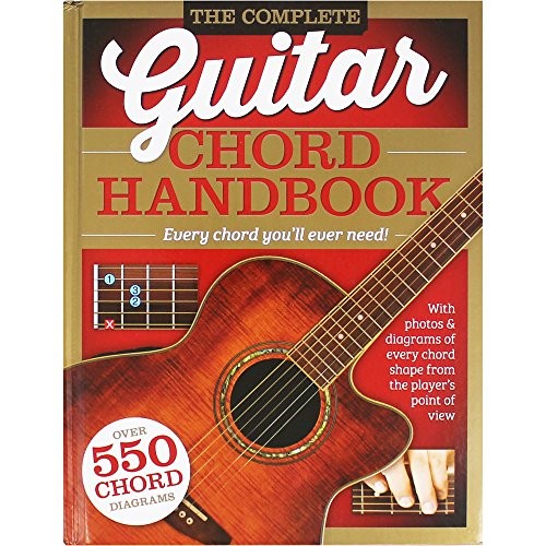 Complete guitar chord handbook - complete,