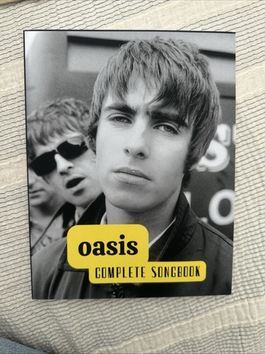 Oasis completo songbook - oasis,