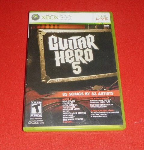 Guitar hero microsoft - hero, 5