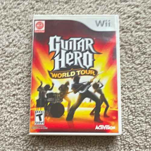 Guitar hero world tour - hero:,