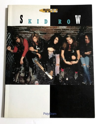 Skid row completo best - completo, band