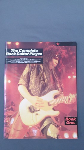 Complete rock guitar - guitar, player