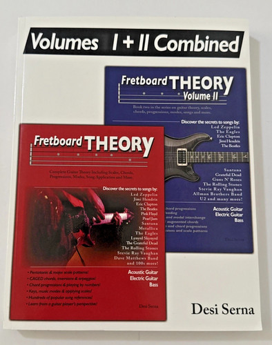 Fretboard theory volumes - volumes, +