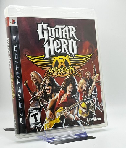 Guitar hero aerosmith sony - hero:, (sony