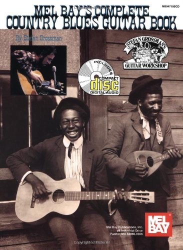 Complete country blues guitar - complete,
