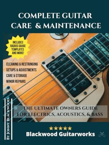 Complete guitar care - guitar,