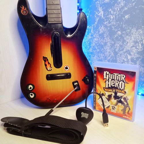 Ps3 chitarra guitar - ,