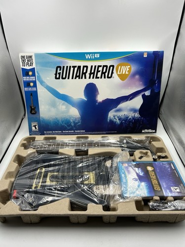 Guitar hero live - (wii, u,