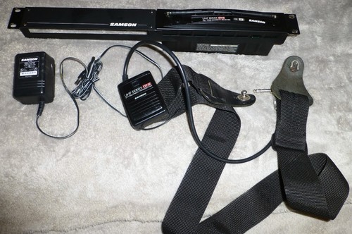 Samson uhf true diversity - uhf, one