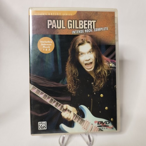 Paul gilbert intense rock dvd - intense,