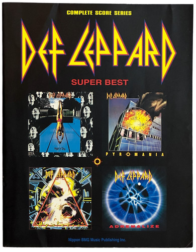 Def leppard super best serie - def,