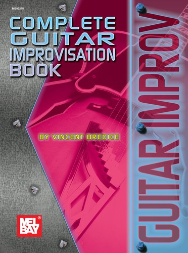 Complete guitar improvisation - complete,