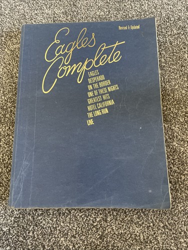 Eagles chitarra completa libro - completa,