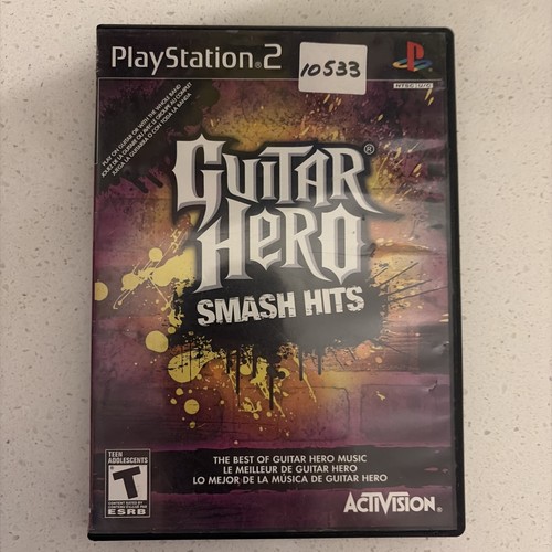 Guitar hero smash hits - hits, (ps2)