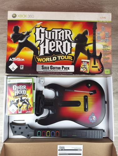 Guitar hero world tour - hero, bundle