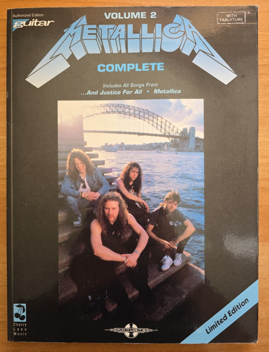 Metallica complete volume - metallica,