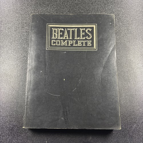 Beatles complete songbook - songbook,