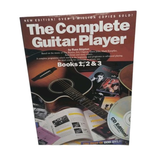 The complete guitar player - the,