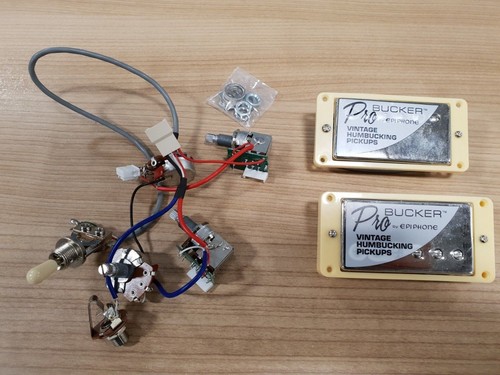 Completo epiphone probucker - epiphone,